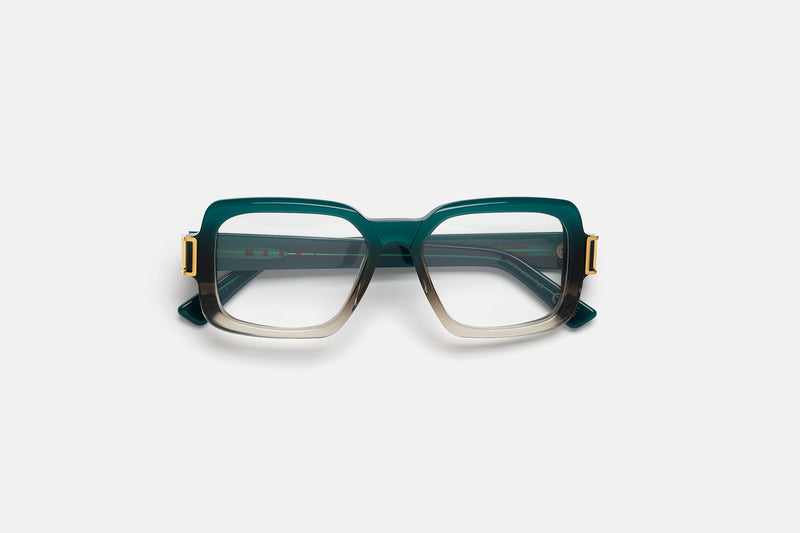 Zamalek Optical Green Fade - Retrosuperfuture USA -