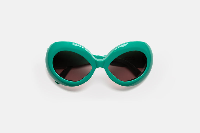 Lake Of Fire Teal - Retrosuperfuture USA -