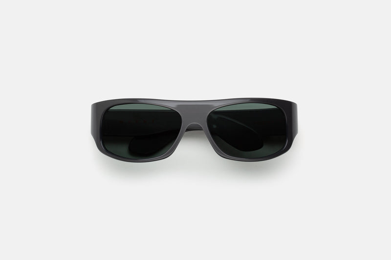 Uailus Solid Grey - Retrosuperfuture USA -