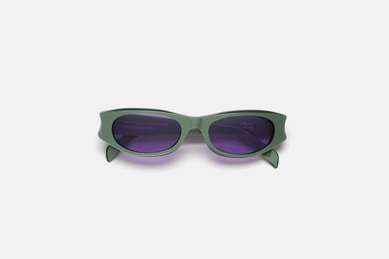 Razzo Metallic Mint - Retrosuperfuture USA -