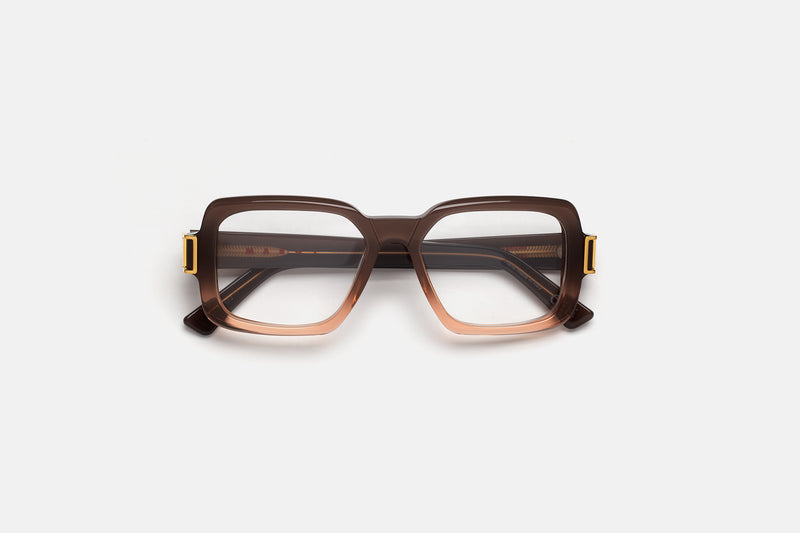 Zamalek Optical Brown Fade - Retrosuperfuture USA -