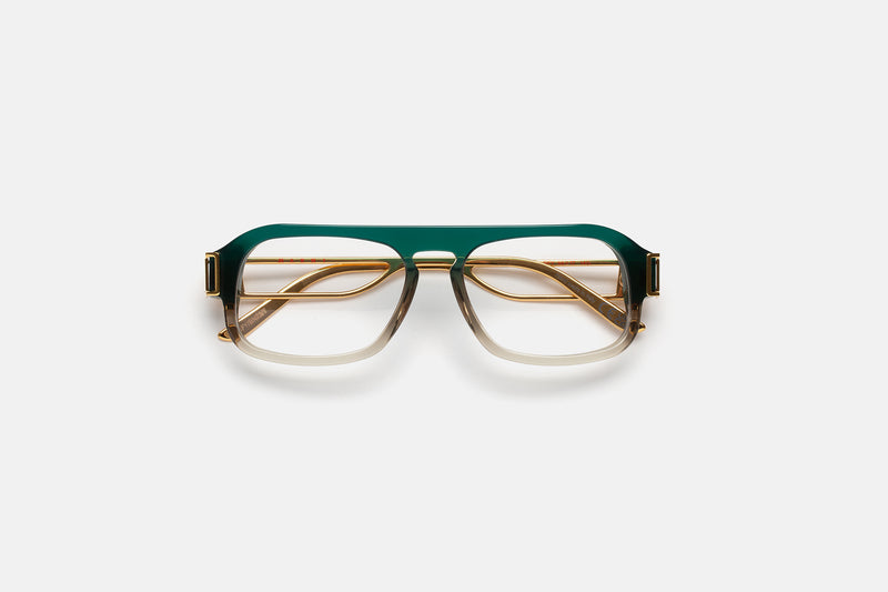 Burullus Optical Green Fade - Retrosuperfuture USA -
