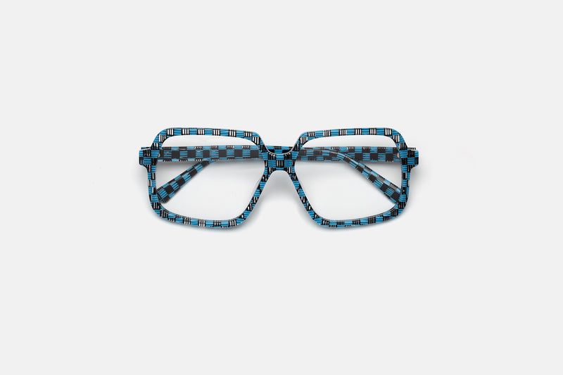 Arixo Blue/Black Checks - Retrosuperfuture USA -