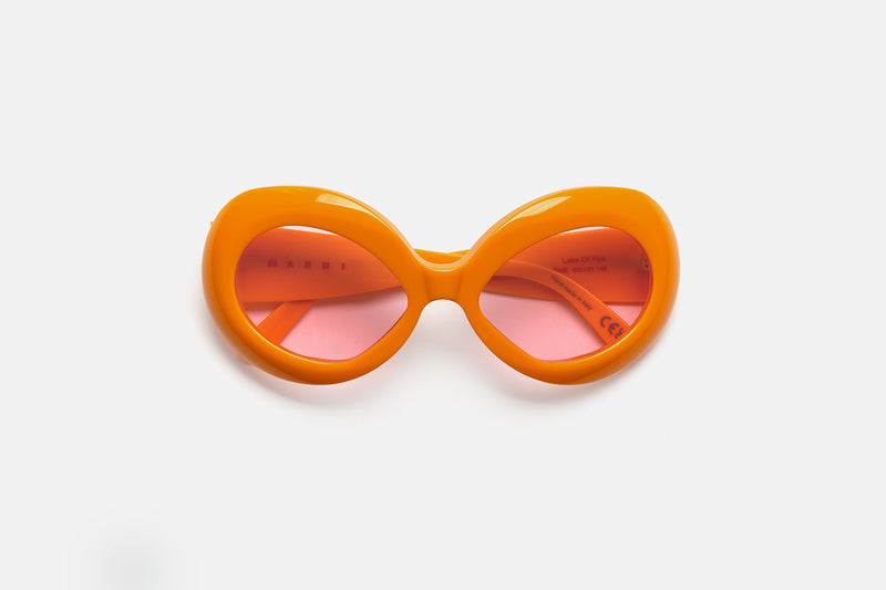 Lake Of Fire Orange - Retrosuperfuture USA -