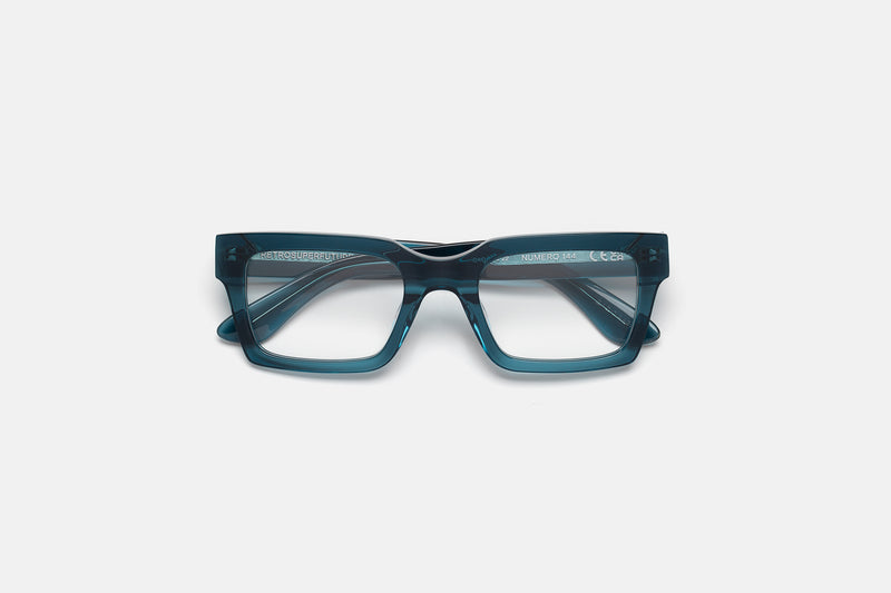 Numero 144 Teal - Retrosuperfuture USA -