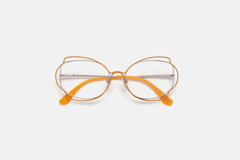 Route Of The Sun Optical Orange - Retrosuperfuture USA -
