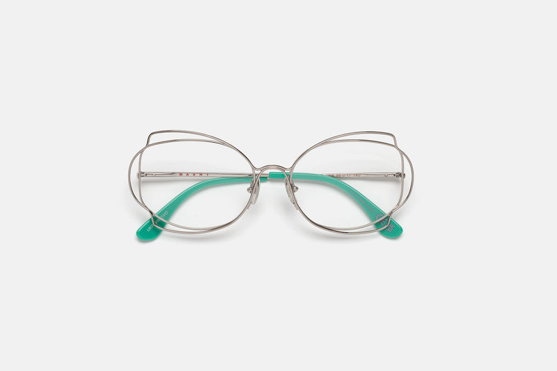Route Of The Sun Optical Silver - Retrosuperfuture USA -