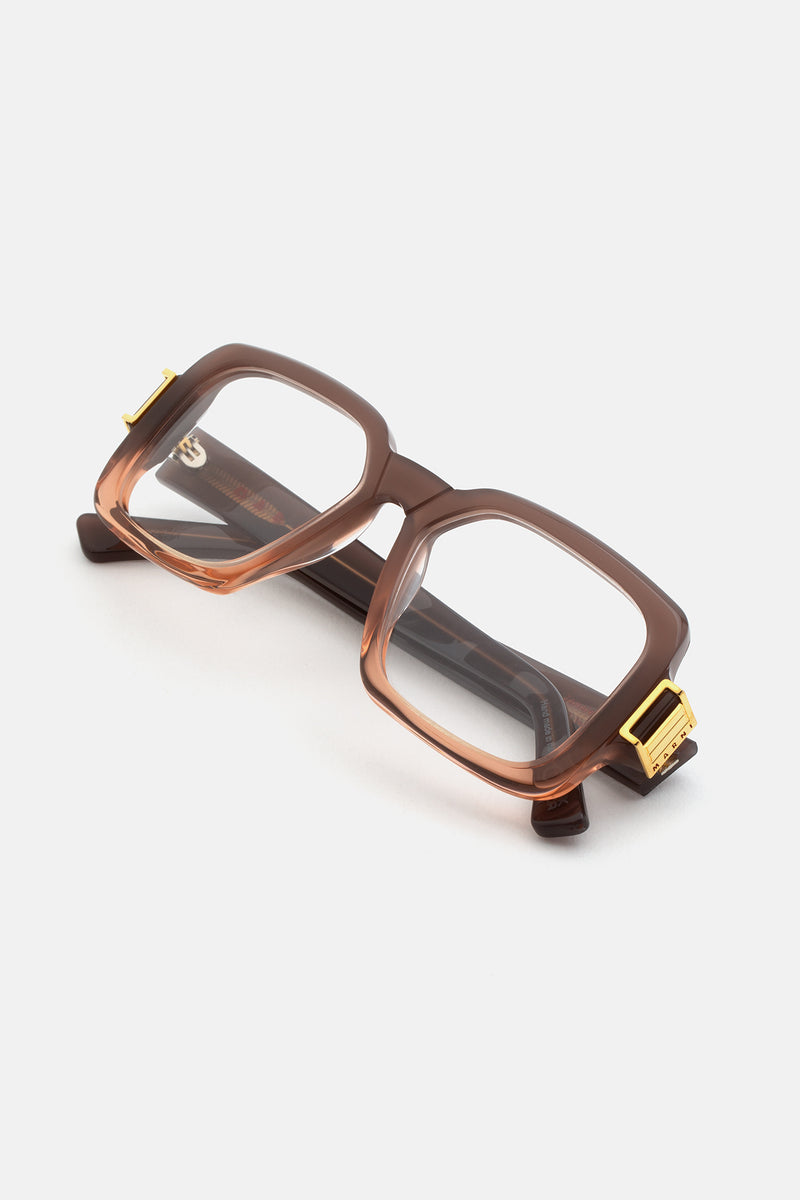 Zamalek Optical Brown Fade - Retrosuperfuture USA -