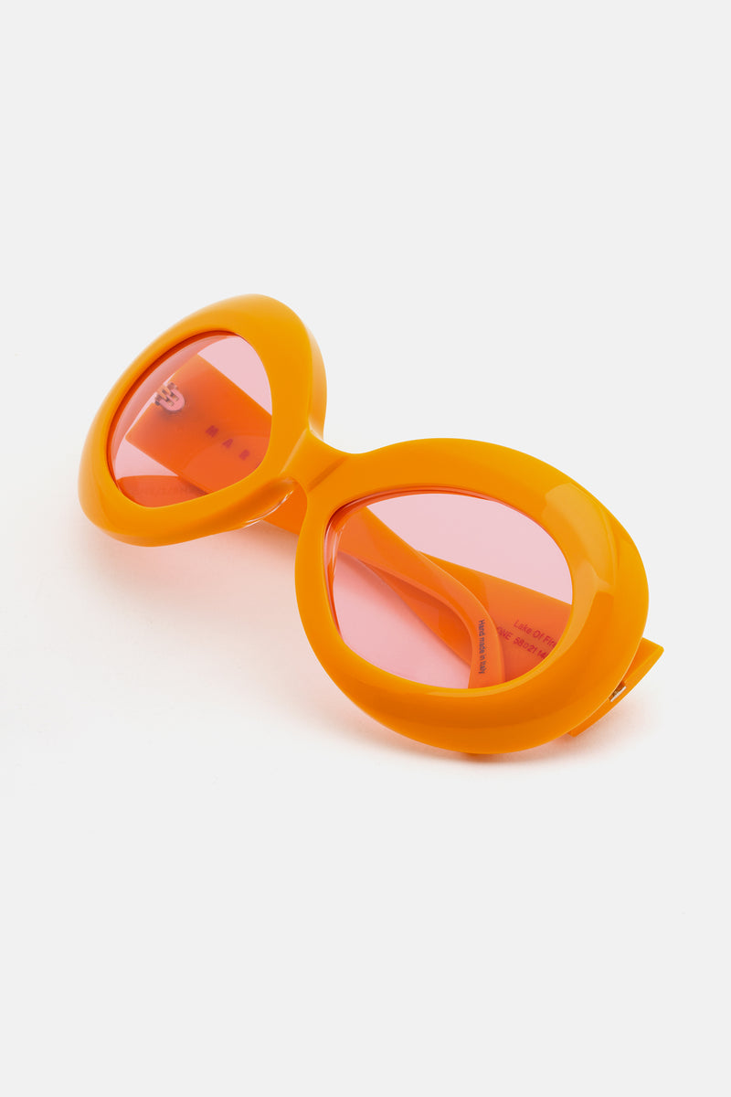 Lake Of Fire Orange - Retrosuperfuture USA -