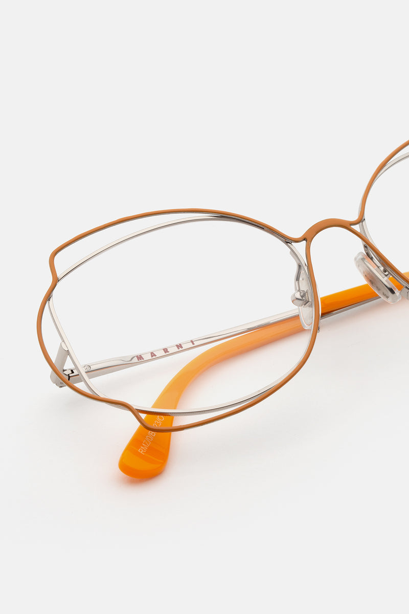 Route Of The Sun Optical Orange - Retrosuperfuture USA -