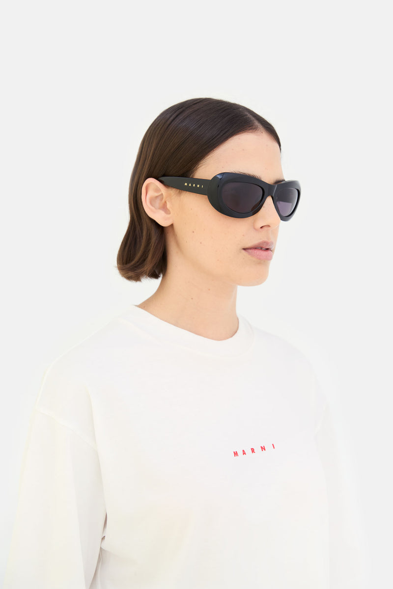 Field Of Rushes Black - Retrosuperfuture USA -