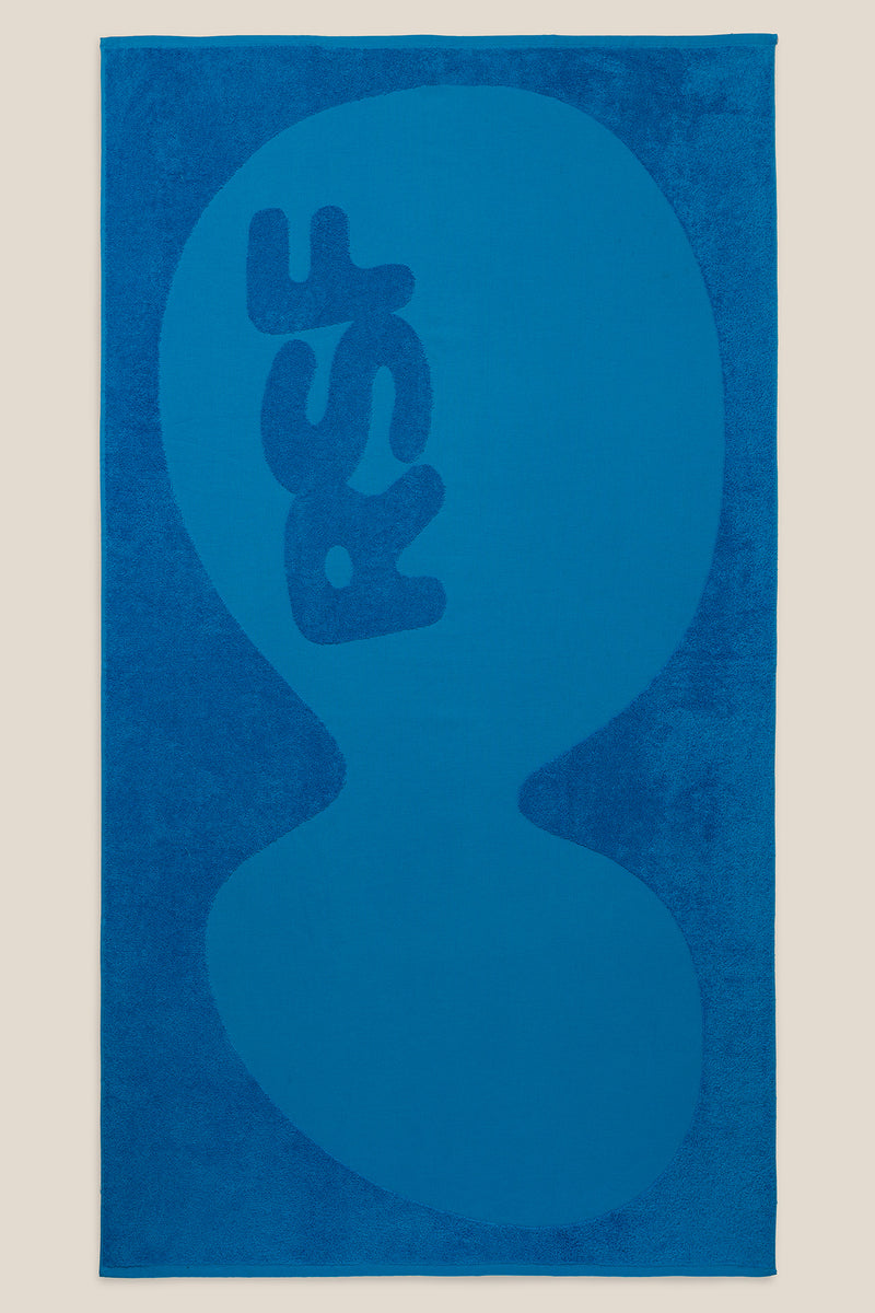 RSF weekend set beach towel - light blue - Retrosuperfuture USA -