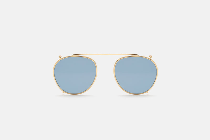 Clip-on The Warhol Gold Azure - Retrosuperfuture USA -