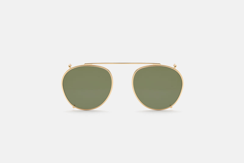 Clip-on The Warhol Gold Green - Retrosuperfuture USA -