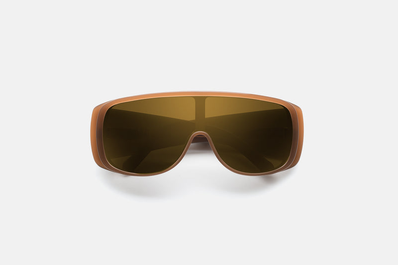 MM6 Maison Margiela Mask Brown