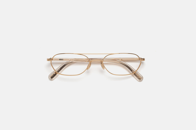 Lunettes 30 Optiques Dorées - Retrosuperfuture USA -