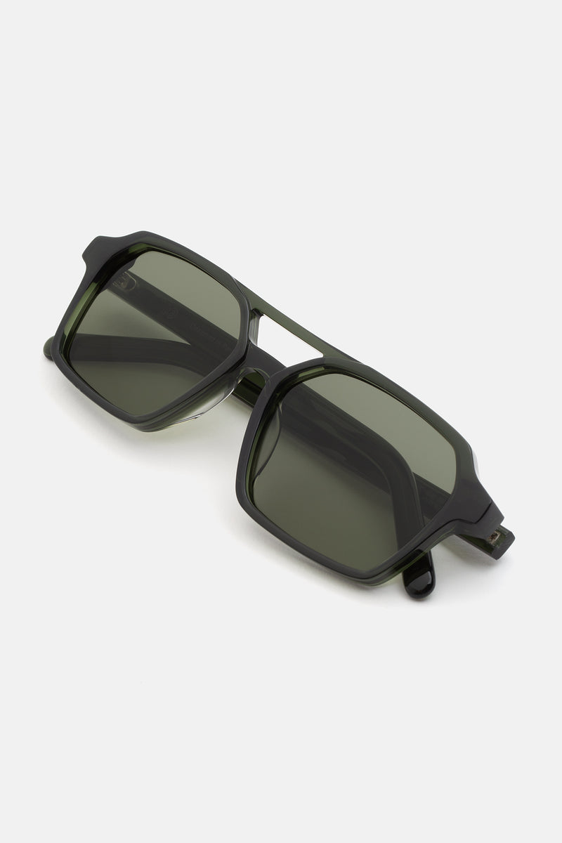 Lunettes 7 Vertes