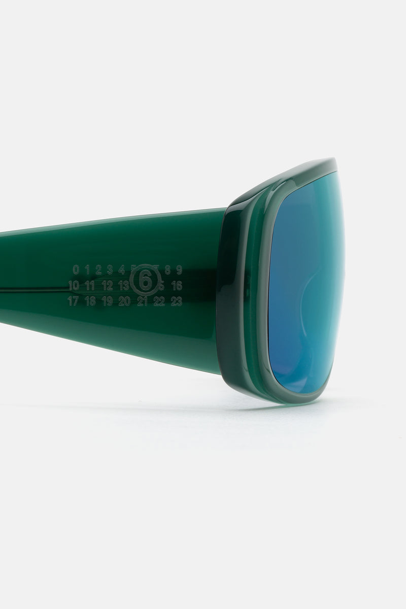 MM6 Maison Margiela Mask Green