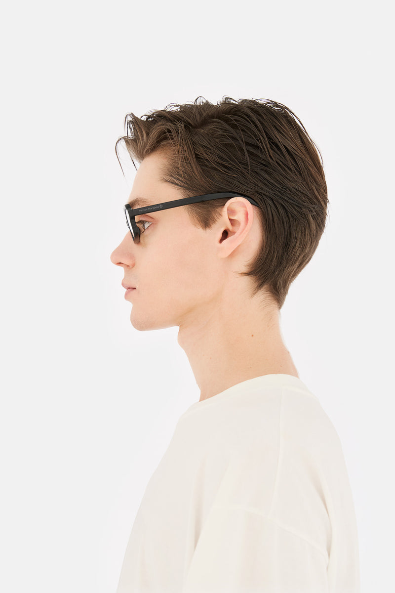 Lunettes 10 Optiques Noires - Retrosuperfuture USA -