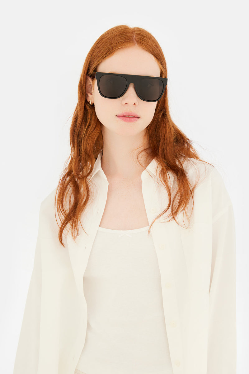 Flat Top Black - Retrosuperfuture USA -