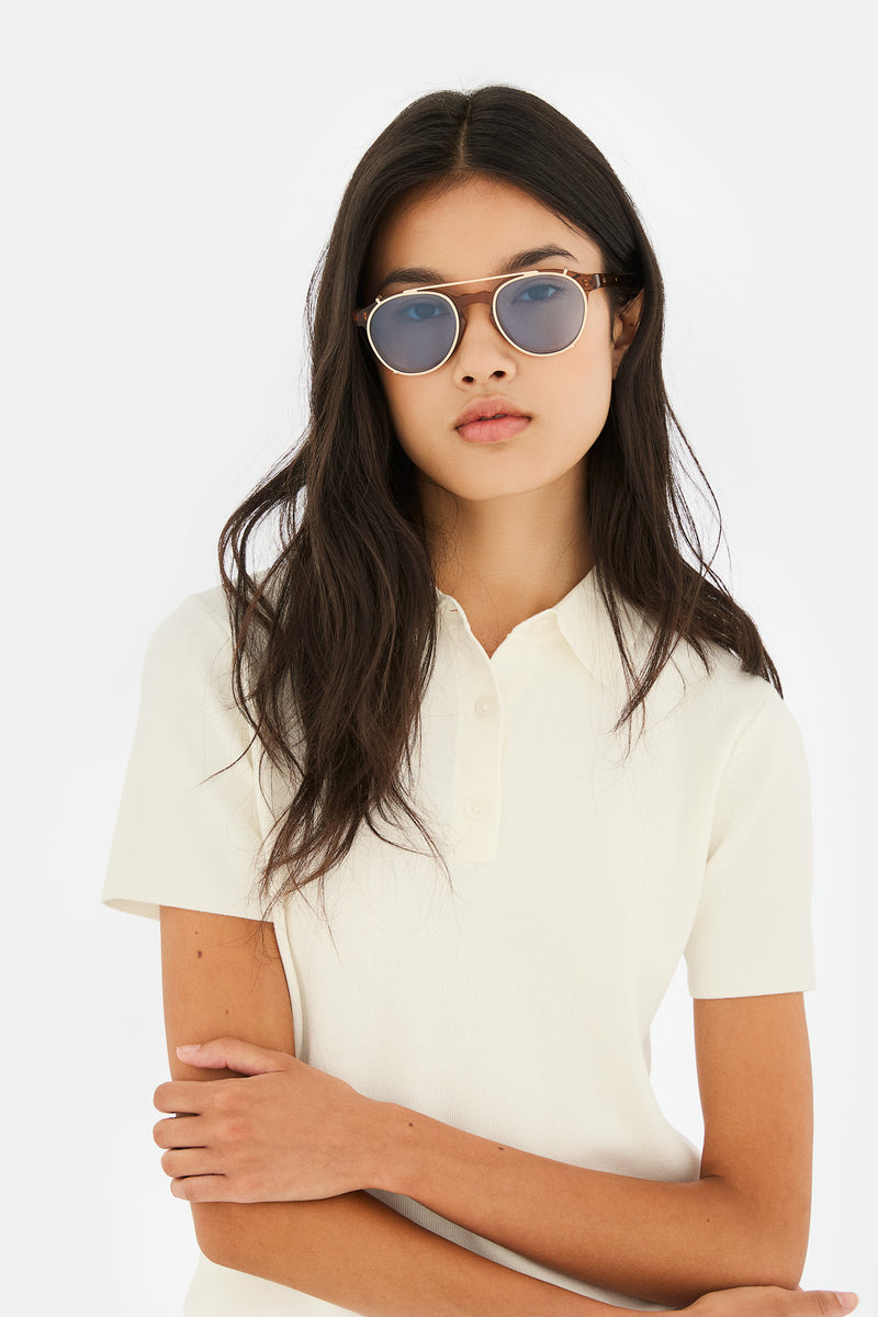 Clip-on The Warhol Gold Azure