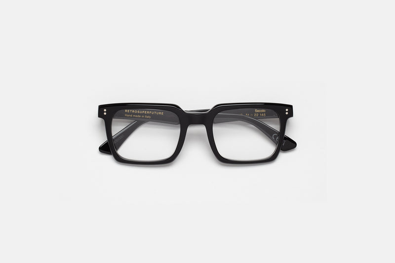 Secolo Optical Nero - Retrosuperfuture USA -