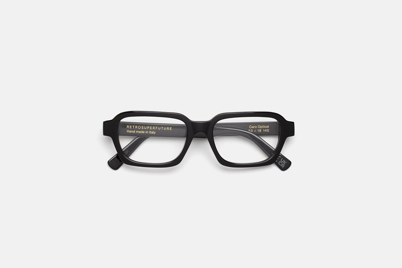 Caro Optical Nero - Retrosuperfuture USA -