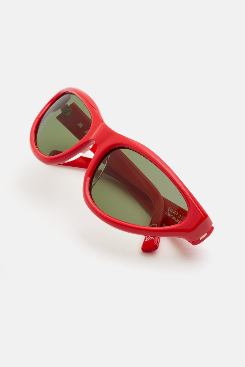 Mavericks Solid Red