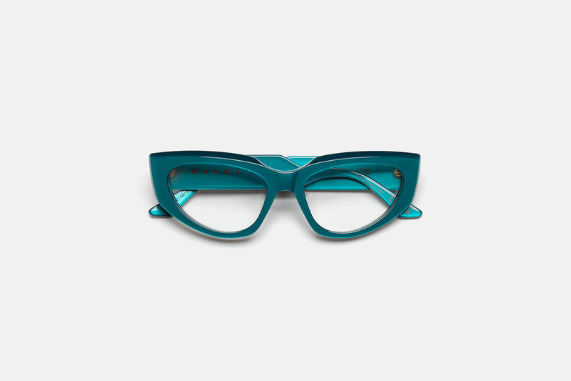 Tahat Metallic Teal