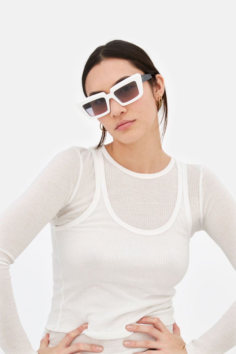 Coccodrillo White - Retrosuperfuture USA -
