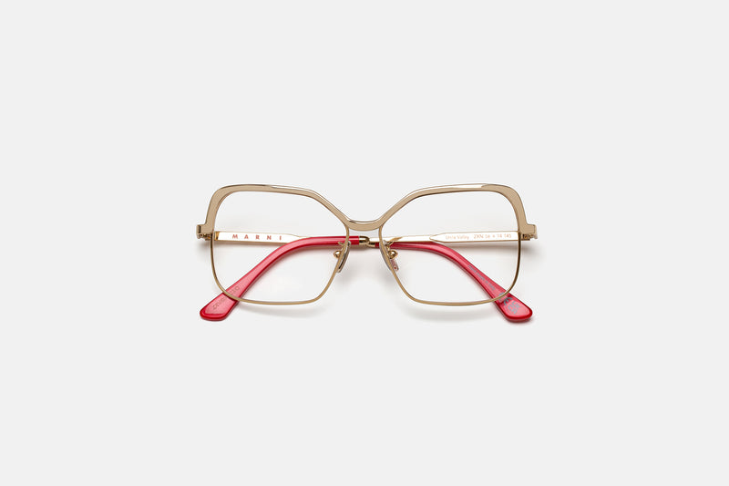 Unila Valley Optical Oro - Retrosuperfuture USA -
