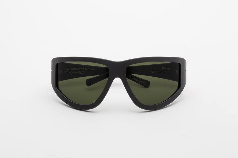 Andy Warhol Knives Black Matte - Retrosuperfuture USA -