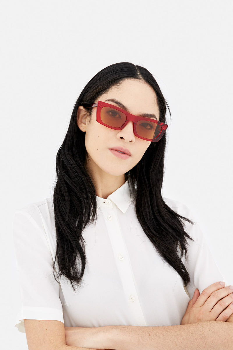 Fred Crystal Red - Retrosuperfuture USA -