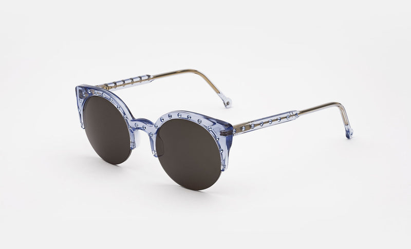 Lucia Vixen Baby Blue - Retrosuperfuture USA -