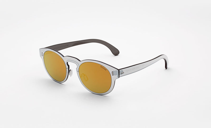 Duo Lens Paloma Gold Silver - Retrosuperfuture USA -