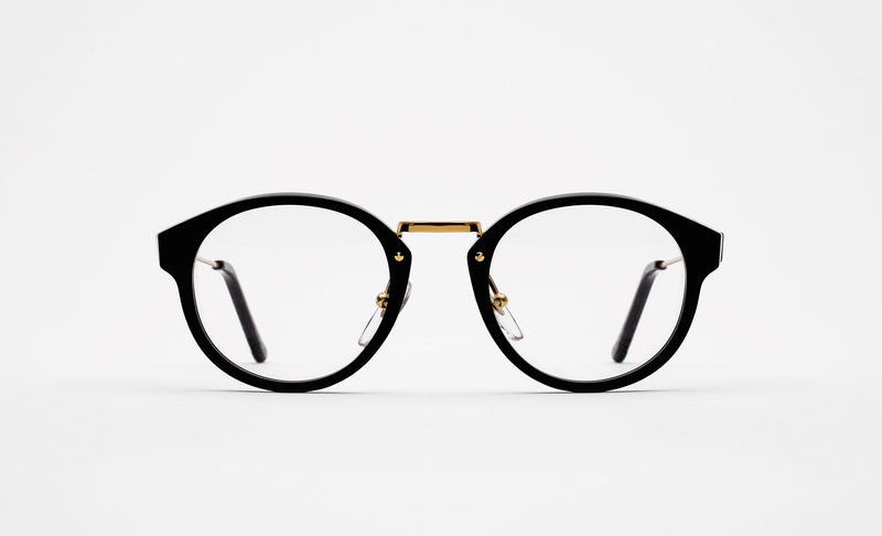 Panama Optical Black - Retrosuperfuture USA -