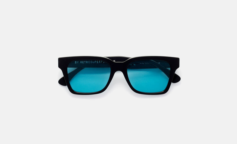 America Black Turquoise - Retrosuperfuture USA -