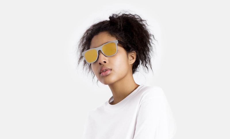 Duo Lens Classic Gold Silver - Retrosuperfuture USA -