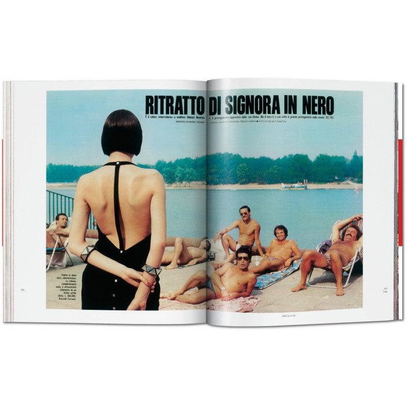 HELMUT NEWTON - Retrosuperfuture USA -
