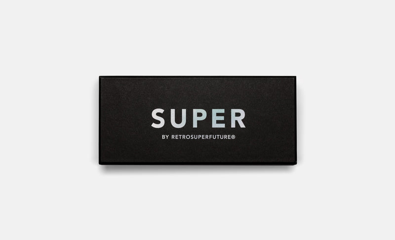 Zizza Zero Silver - Retrosuperfuture USA -