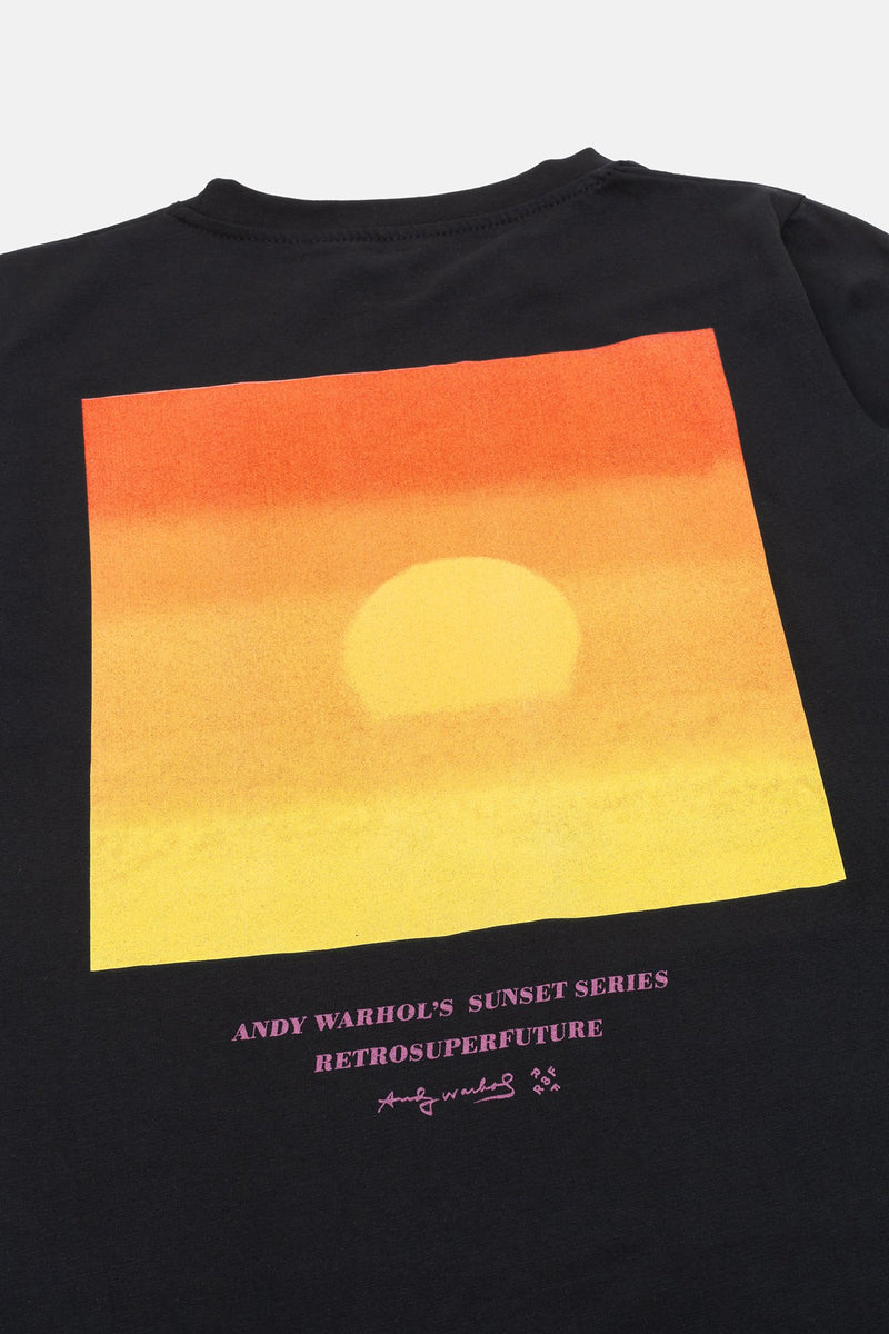 AW Longsleeve Black Violet - Retrosuperfuture USA -
