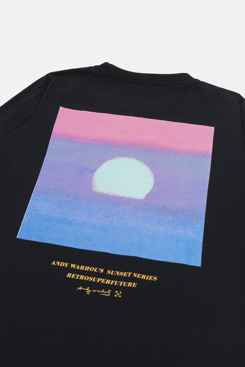 AW Longsleeve Black Yellow - Retrosuperfuture USA -