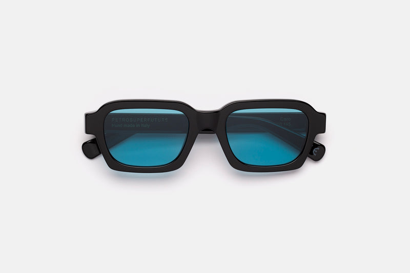 Caro Black Turquoise - Retrosuperfuture USA -