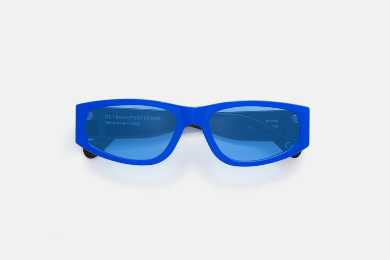 Neema Electric Blue - Retrosuperfuture USA -