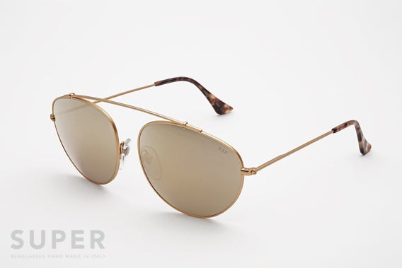 Leon Gold Lens - Retrosuperfuture USA -