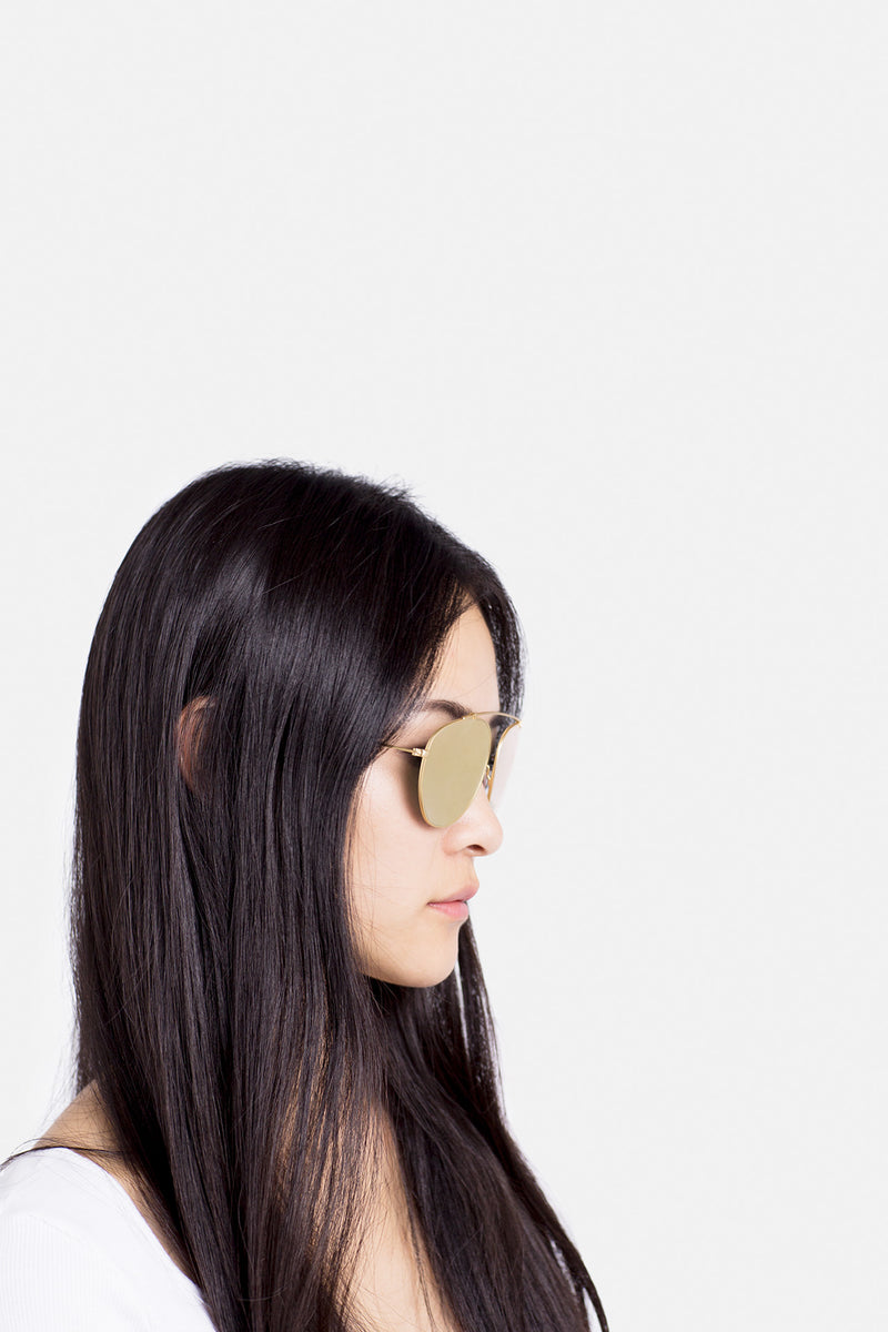 Leon Gold Lens - Retrosuperfuture USA -