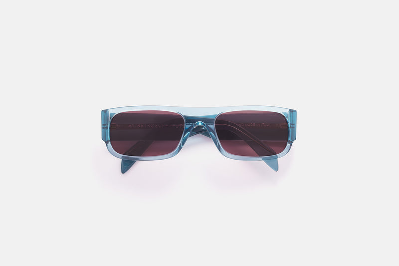 Smile Teal Blue - Retrosuperfuture USA -