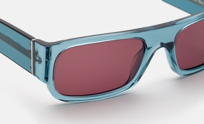Smile Teal Blue - Retrosuperfuture USA -