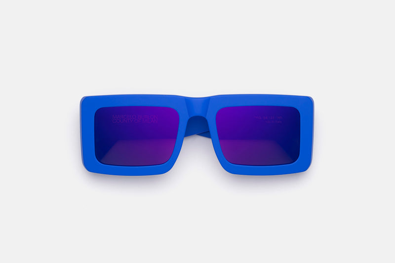 Templo County Blue Matte - Retrosuperfuture USA -