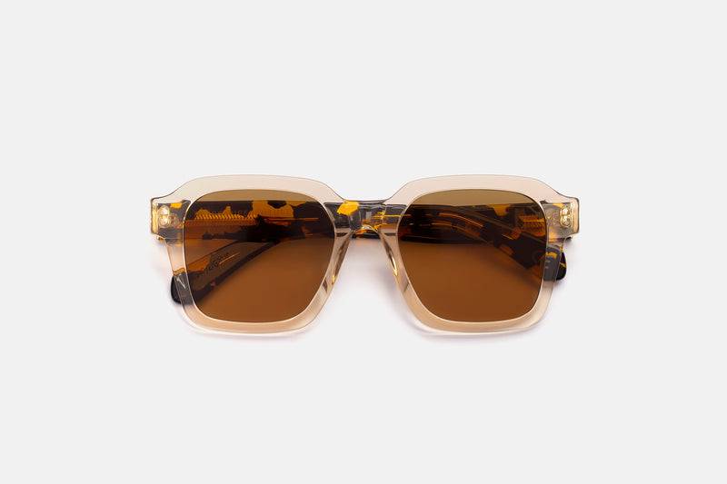 Vasto Resin Havana - Retrosuperfuture USA -